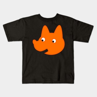 fox red fox animal child kid Kids T-Shirt